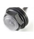 Remote Fixing 20mm Miniature Photocell IP65 20-70 Lux 5A Black - 22