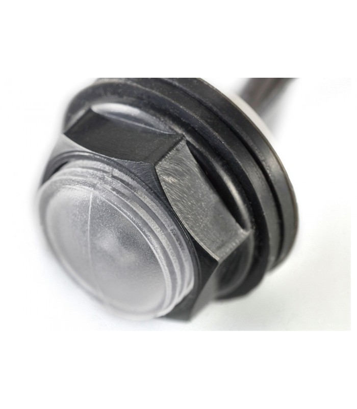 Remote Fixing 20mm Miniature Photocell IP65 20-70 Lux 5A Black - 22