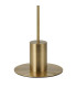 Addie Table Lamp 1 Globe Light G9 Antique Brass/Opal Glass-5