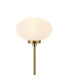 Addie Table Lamp 1 Globe Light G9 Antique Brass/Opal Glass-6
