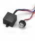 Remote Fixing 20mm Miniature Photocell IP65 20-70 Lux 5A Black - 23