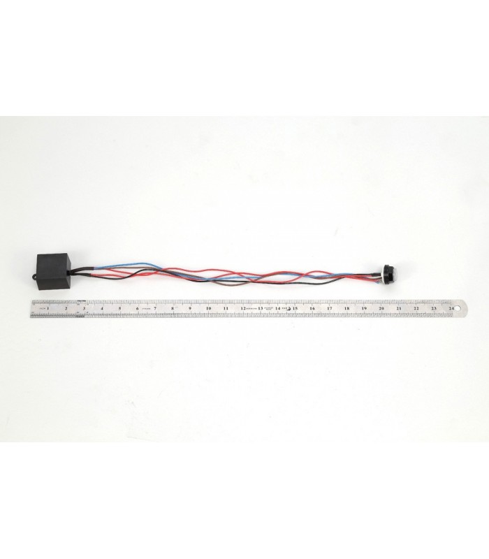 Remote Fixing 20mm Miniature Photocell IP65 20-70 Lux 5A Black - 26