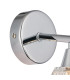 Ardice Wall Light G9 Polished Chrome/Clear Glass-5