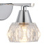 Ardice Wall Light G9 Polished Chrome/Clear Glass-7