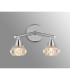 Ardice Wall Light 2 Light G9 Polished Chrome/Clear Glass-2