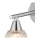 Ardice Wall Light 2 Light G9 Polished Chrome/Clear Glass-7