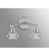 Ardice Wall Light 2 Light G9 Polished Chrome/Clear Glass-8