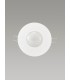 Flush Mounted IP20 6m PIR Detector 360 Deg with Adjustable Time And Lux Level White - 2