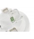 Flush Mounted IP20 6m PIR Detector 360 Deg with Adjustable Time And Lux Level White - 9