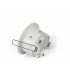 Flush Mounted IP20 6m PIR Detector 360 Deg with Adjustable Time And Lux Level White - 13