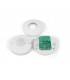 Flush Mounted IP20 6m PIR Detector 360 Deg with Adjustable Time And Lux Level White - 14