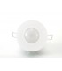 Flush Mounted IP20 6m PIR Detector 360 Deg with Adjustable Time And Lux Level White - 17