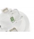 Flush Mounted IP20 6m PIR Detector 360 Deg with Adjustable Time And Lux Level White - 21