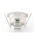 Flush Mounted IP20 6m PIR Detector 360 Deg with Adjustable Time And Lux Level White - 22