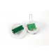 Flush Mounted IP20 6m PIR Detector 360 Deg with Adjustable Time And Lux Level White - 23