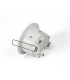 Flush Mounted IP20 6m PIR Detector 360 Deg with Adjustable Time And Lux Level White - 25