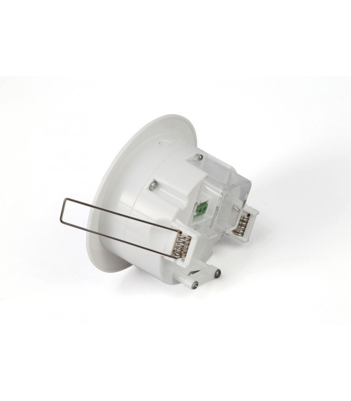 Flush Mounted IP20 6m PIR Detector 360 Deg with Adjustable Time And Lux Level White - 25