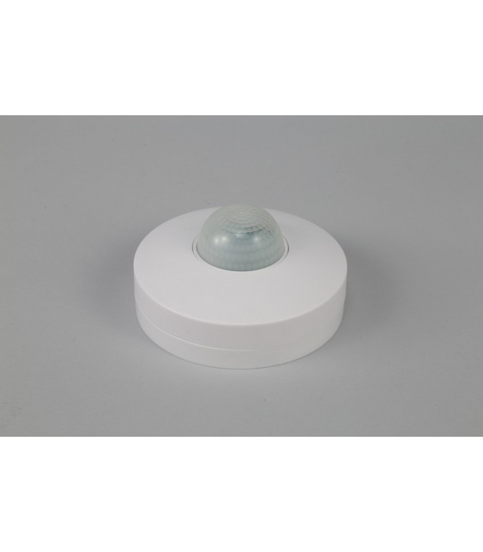 Surface Mounted IP20 6m 360 Deg PIR Sensor with Adjustable Time And Lux Level White - 2