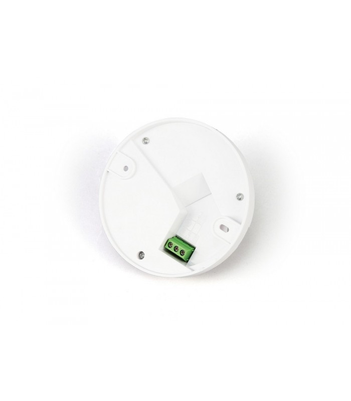 Surface Mounted IP20 6m 360 Deg PIR Sensor with Adjustable Time And Lux Level White - 6