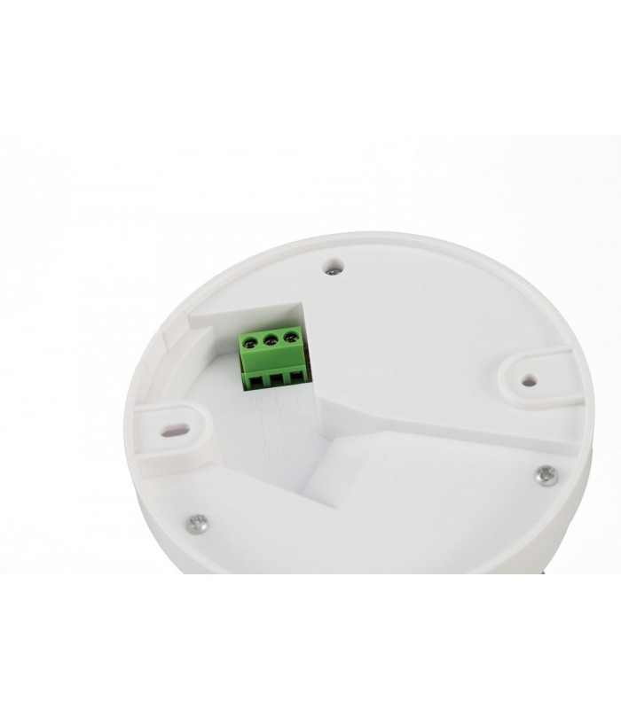 Surface Mounted IP20 6m 360 Deg PIR Sensor with Adjustable Time And Lux Level White - 7