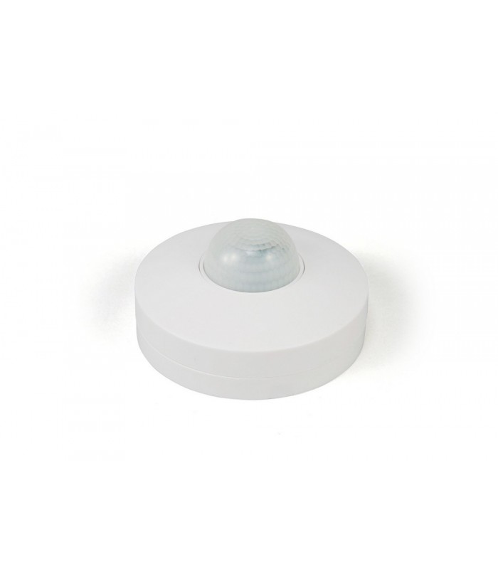 Surface Mounted IP20 6m 360 Deg PIR Sensor with Adjustable Time And Lux Level White - 8