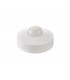 Surface Mounted IP20 6m 360 Deg PIR Sensor with Adjustable Time And Lux Level White - 10