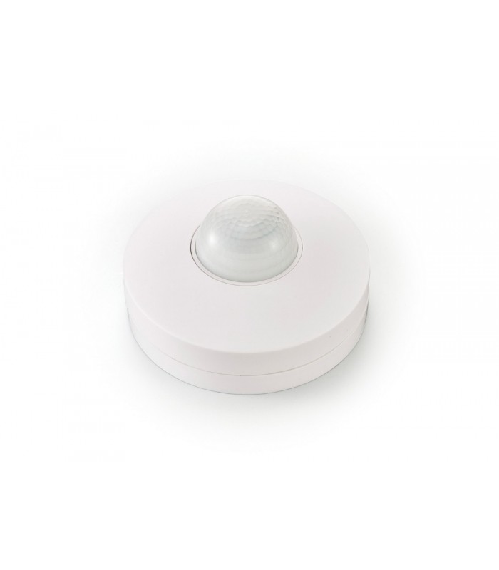 Surface Mounted IP20 6m 360 Deg PIR Sensor with Adjustable Time And Lux Level White - 11