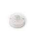 Surface Mounted IP20 6m 360 Deg PIR Sensor with Adjustable Time And Lux Level White - 12