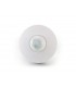 Surface Mounted IP20 6m 360 Deg PIR Sensor with Adjustable Time And Lux Level White - 13