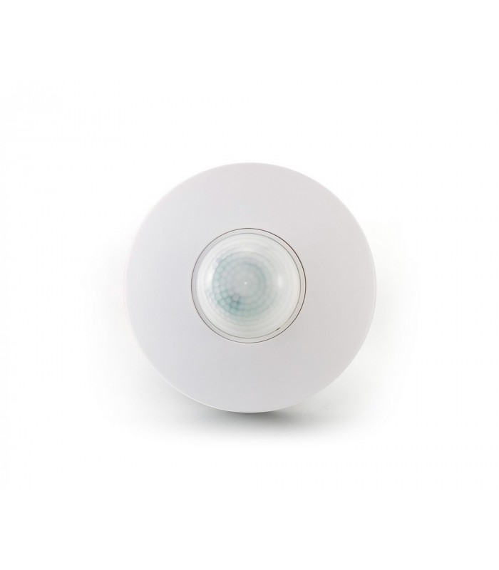 Surface Mounted IP20 6m 360 Deg PIR Sensor with Adjustable Time And Lux Level White - 13