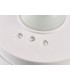 Surface Mounted IP20 6m 360 Deg PIR Sensor with Adjustable Time And Lux Level White - 15