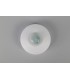 Surface Mounted IP20 6m 360 Deg PIR Sensor with Adjustable Time And Lux Level White - 16