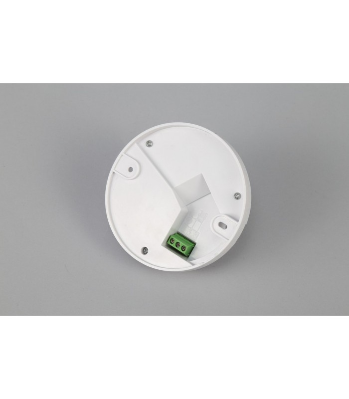 Surface Mounted IP20 6m 360 Deg PIR Sensor with Adjustable Time And Lux Level White - 18