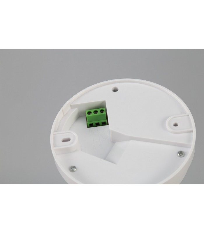 Surface Mounted IP20 6m 360 Deg PIR Sensor with Adjustable Time And Lux Level White - 19