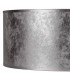 Banyan 3 Light Multi Arm Pendant 1.5m Chain E14 Satin Nickel With 50cm x 20cm Silver Leaf With White Lining Shade-8