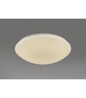LED Flush Ceiling Light, 246mm Round, 12W 840lm White 4000K - 2