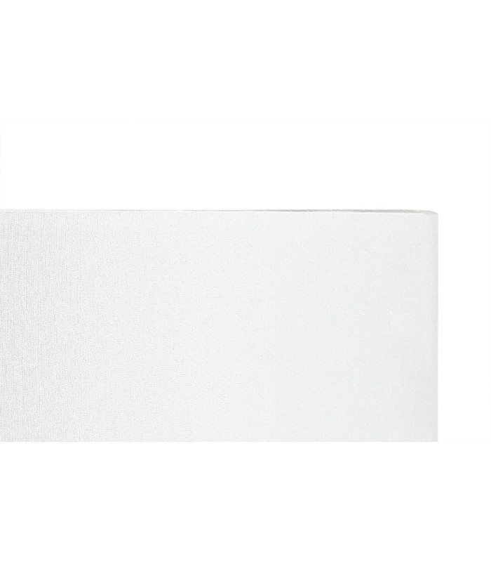 Banyan 5 Light Multi Arm Pendant E14 Satin Nickel With 60cm x 15cm Faux Silk Shade White-9