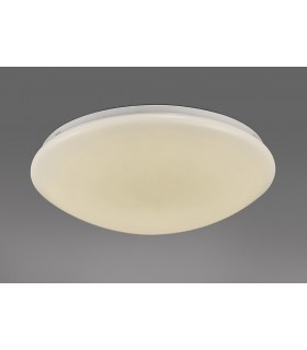 LED Flush Ceiling Light, 363mm Round, 18W 1080lm White 4000K - 2
