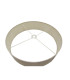 Banyan 5 Light Multi Arm Pendant E14 Satin Nickel With 60cm x 15cm Dual Faux Silk Shade Nude Beige/Moonlight-8