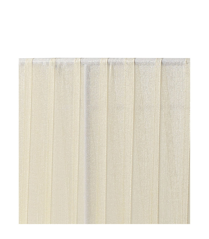 Banyan 5 Light Multi Arm Pendant With 60cm x 15cm Organza Shade Antique Brass/Cream-9
