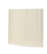 Banyan 5 Light Multi Arm Pendant With 60cm x 15cm Organza Shade Satin Nickel/Cream-8