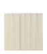 Banyan 5 Light Multi Arm Pendant With 60cm x 15cm Organza Shade Satin Nickel/Cream-9