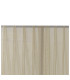 Banyan 5 Light Multi Arm Pendant With 60cm x 15cm Organza Shade Satin Nickel/Cream-10