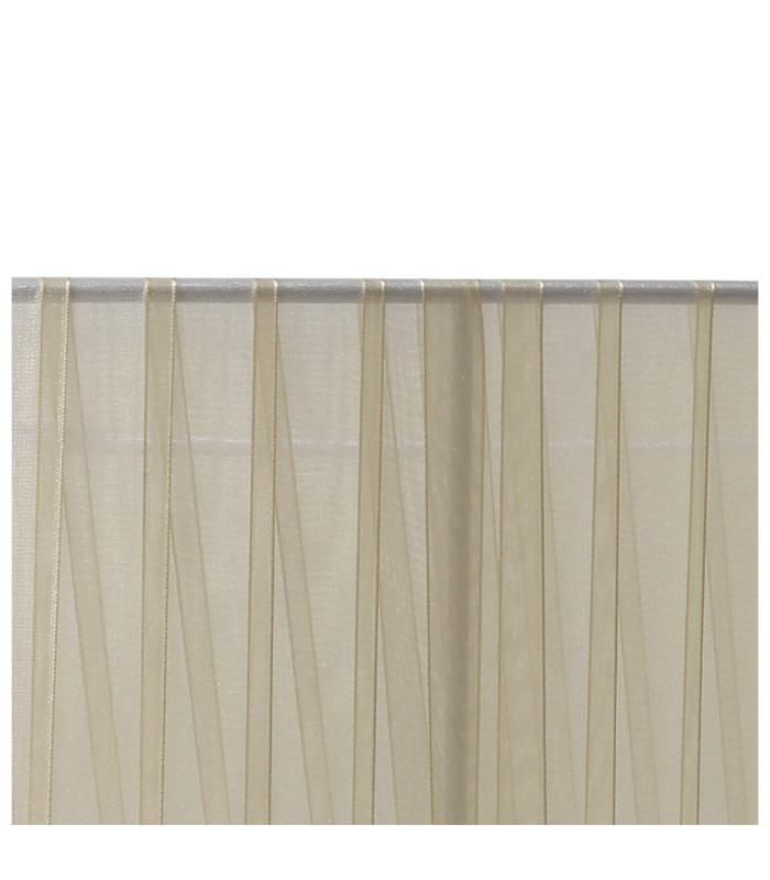 Banyan 5 Light Multi Arm Pendant With 60cm x 15cm Organza Shade Satin Nickel/Cream-10