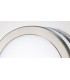 Round LED Flush Ceiling Light, Wall Lamp 2.4W 4000K IP44 Exterior Plain Design Stainless Steel, Opal - 5