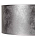 Banyan 5 Light Multi Arm Pendant E14 Satin Nickel With 60cm x 22cm Silver Leaf With White Lining Shade-8