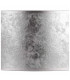 Banyan 5 Light Multi Arm Pendant E14 Satin Nickel With 60cm x 22cm Silver Leaf With White Lining Shade-9