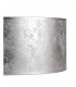 Banyan 5 Light Multi Arm Pendant E14 Satin Nickel With 60cm x 22cm Silver Leaf With White Lining Shade-10