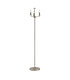 Banyan 3 Light Switched Floor Lamp Without Shade E14 Polished Nickel-1