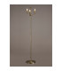Banyan 3 Light Switched Floor Lamp Without Shade E14 Antique Brass-2